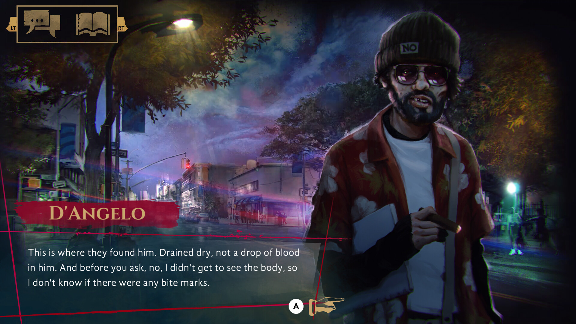 뱀파이어: 더 마스커레이드 뉴욕에 둥지 트는 혈맹