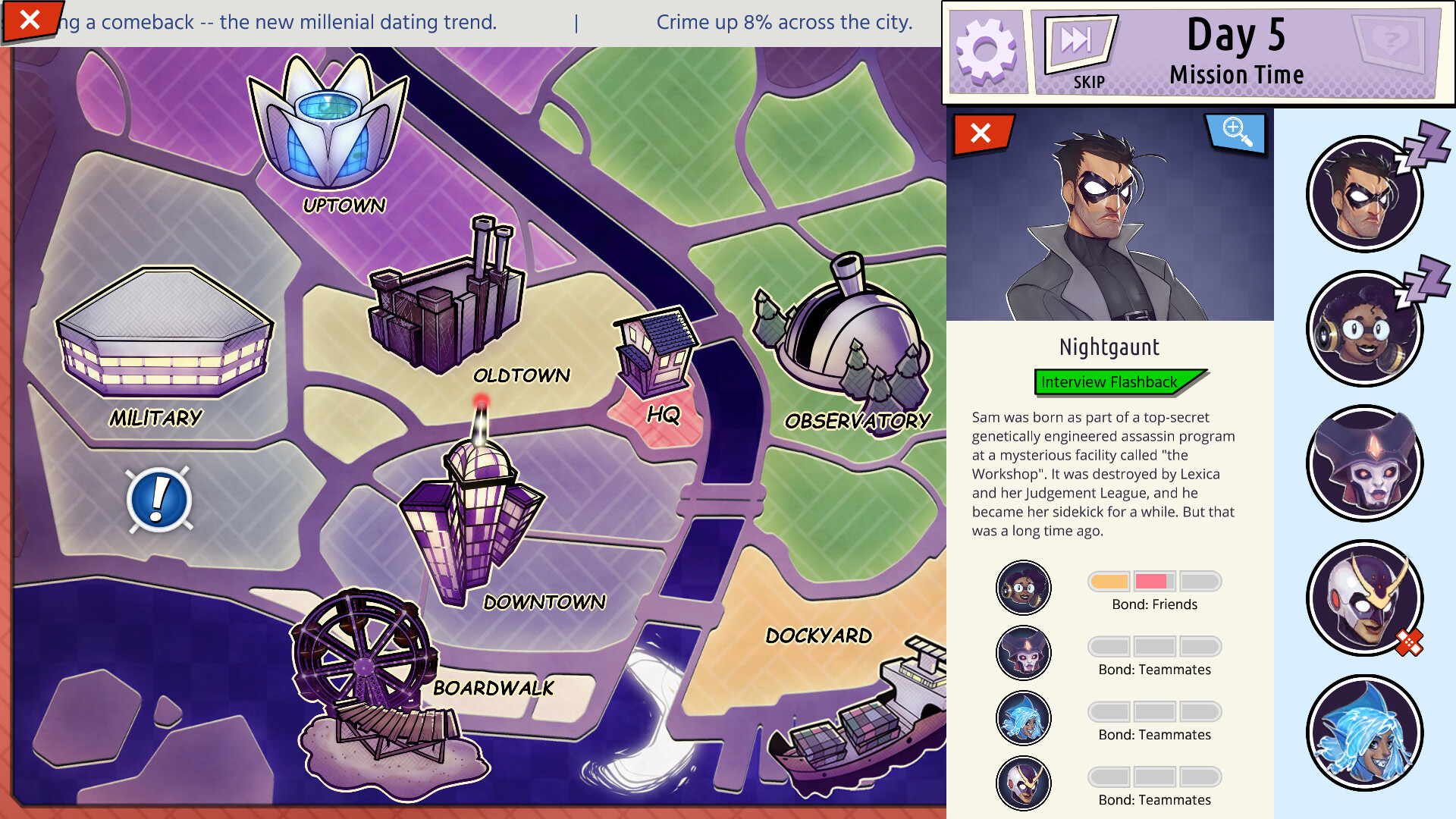 Mission: It's Complicated