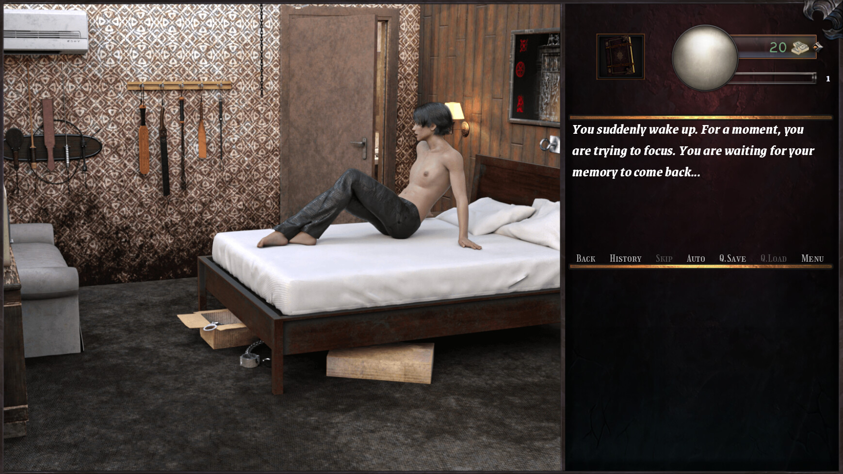 The Shadow over Blackmore