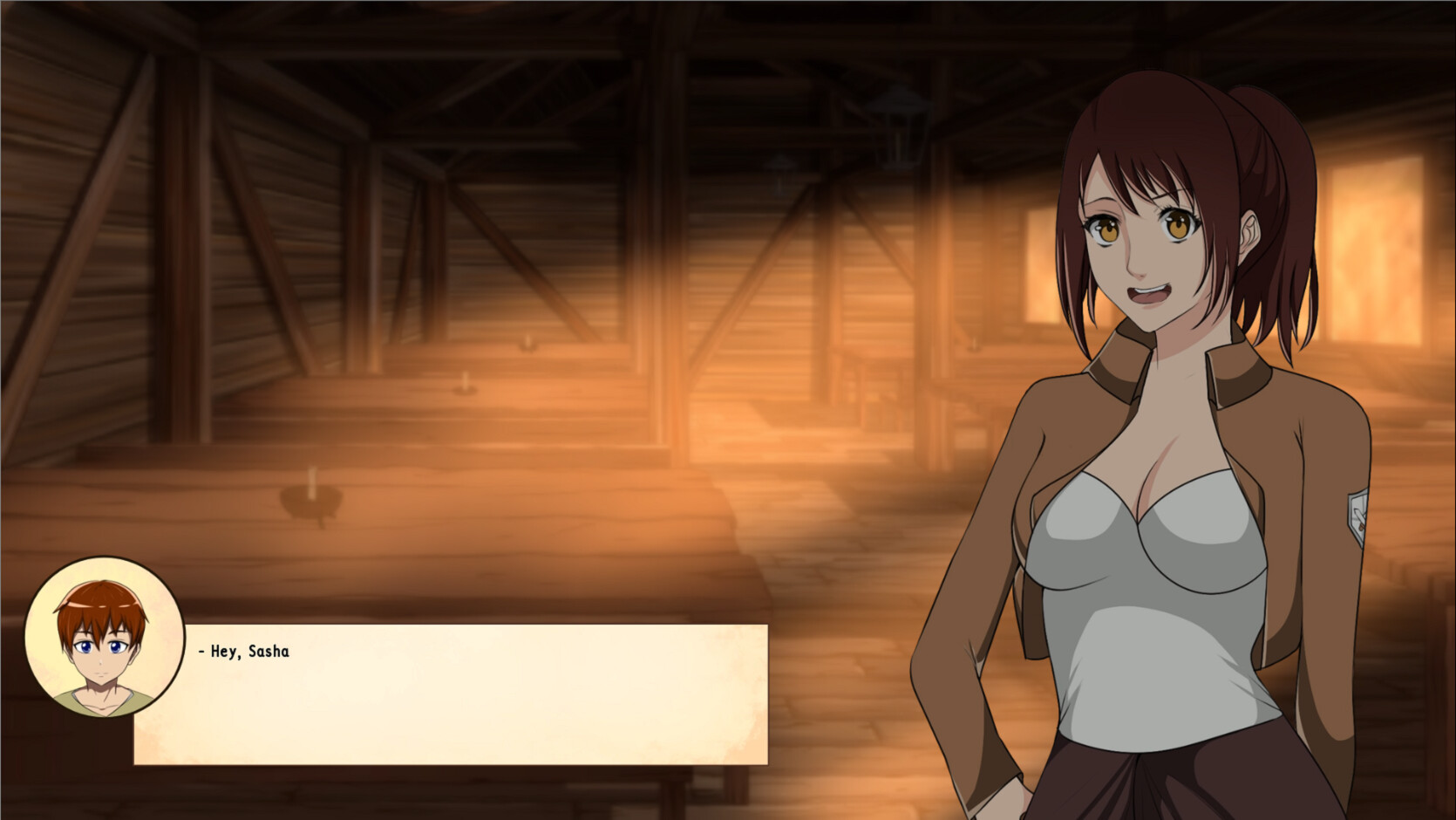 Attack on Survey Corps