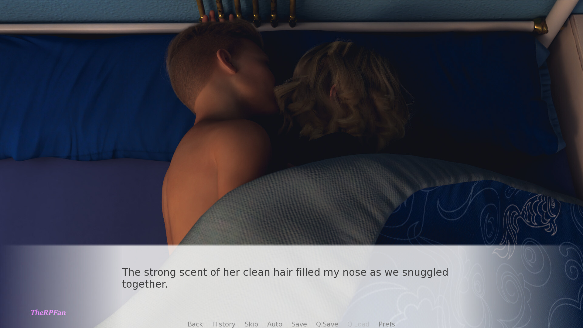 Happy Memories: Sleeping With Sis