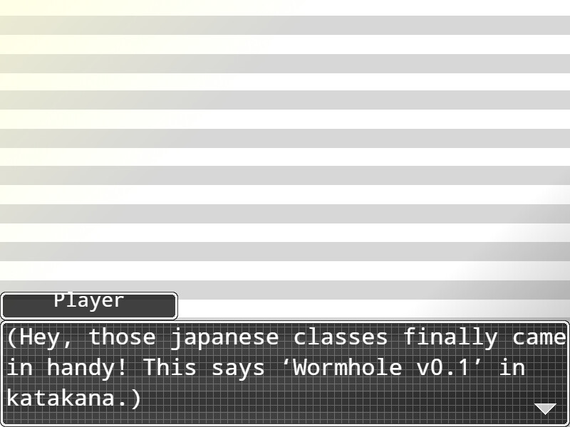 Kawaii Aishiteru Wormhole Adventure