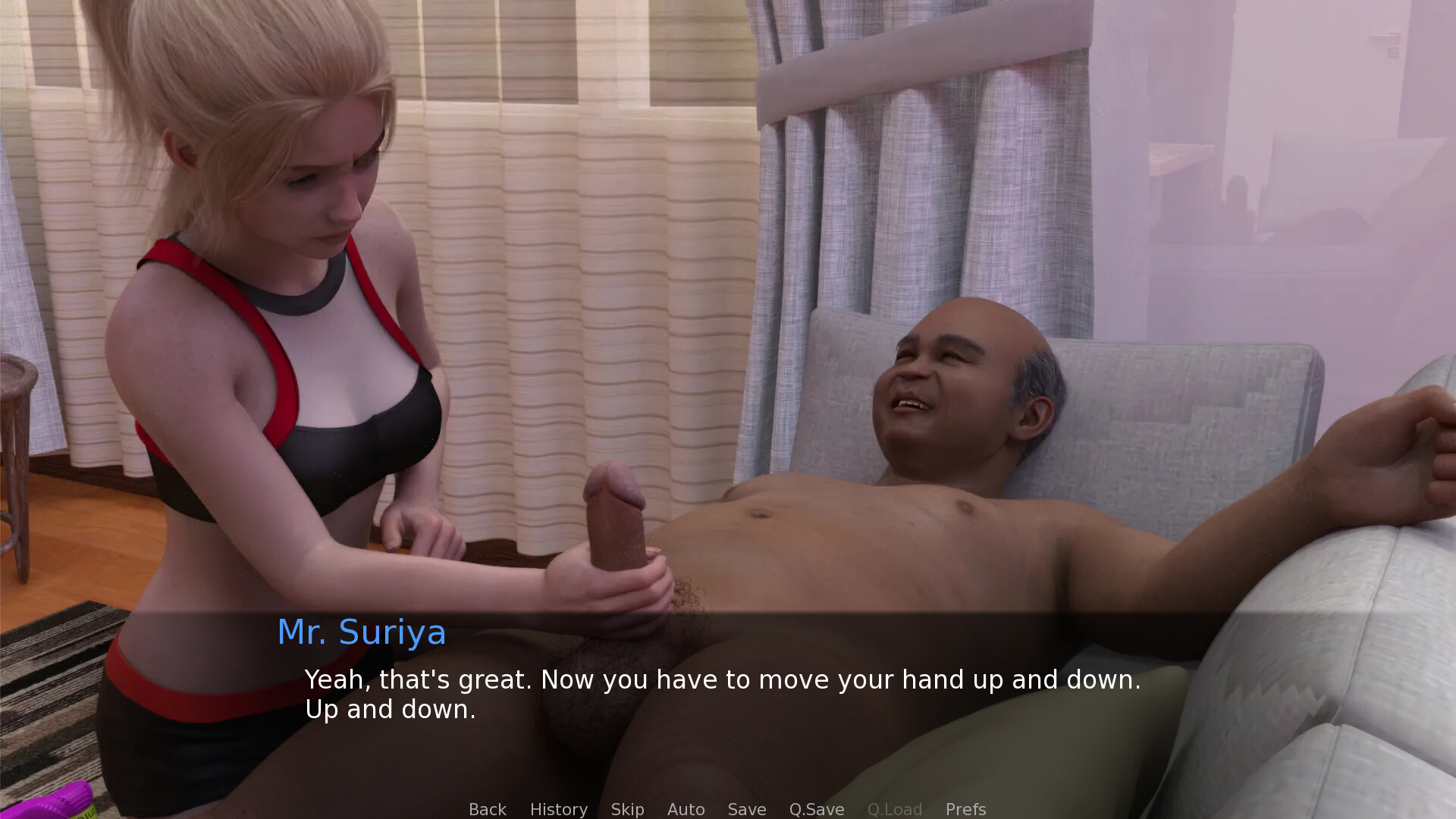 It's not a world for Alyssa