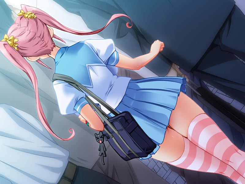 논스톱 치한 특급 ～내 가슴 만지지 마～