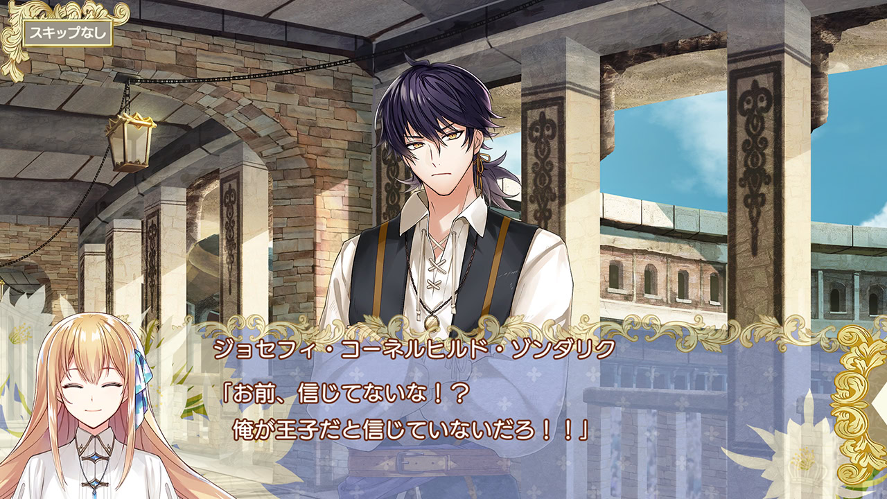 테미라나국의 강운 공주와 비운 기사단