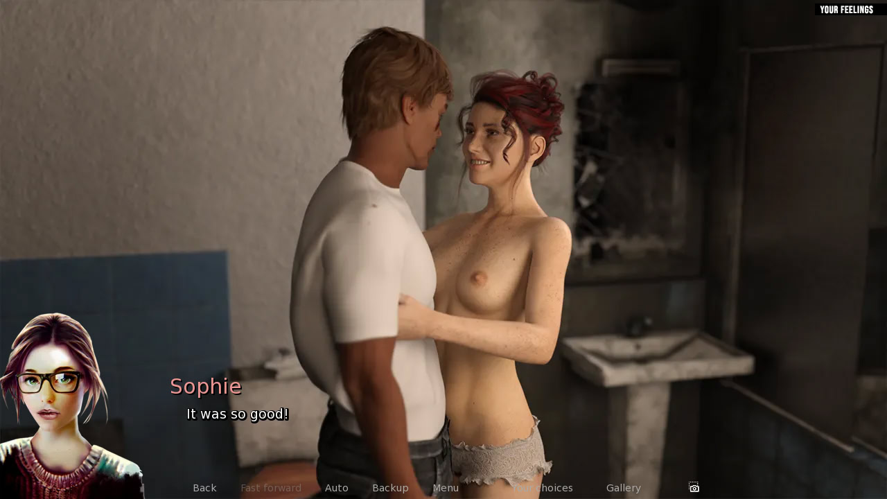 Sophie: The Girl from the Zone