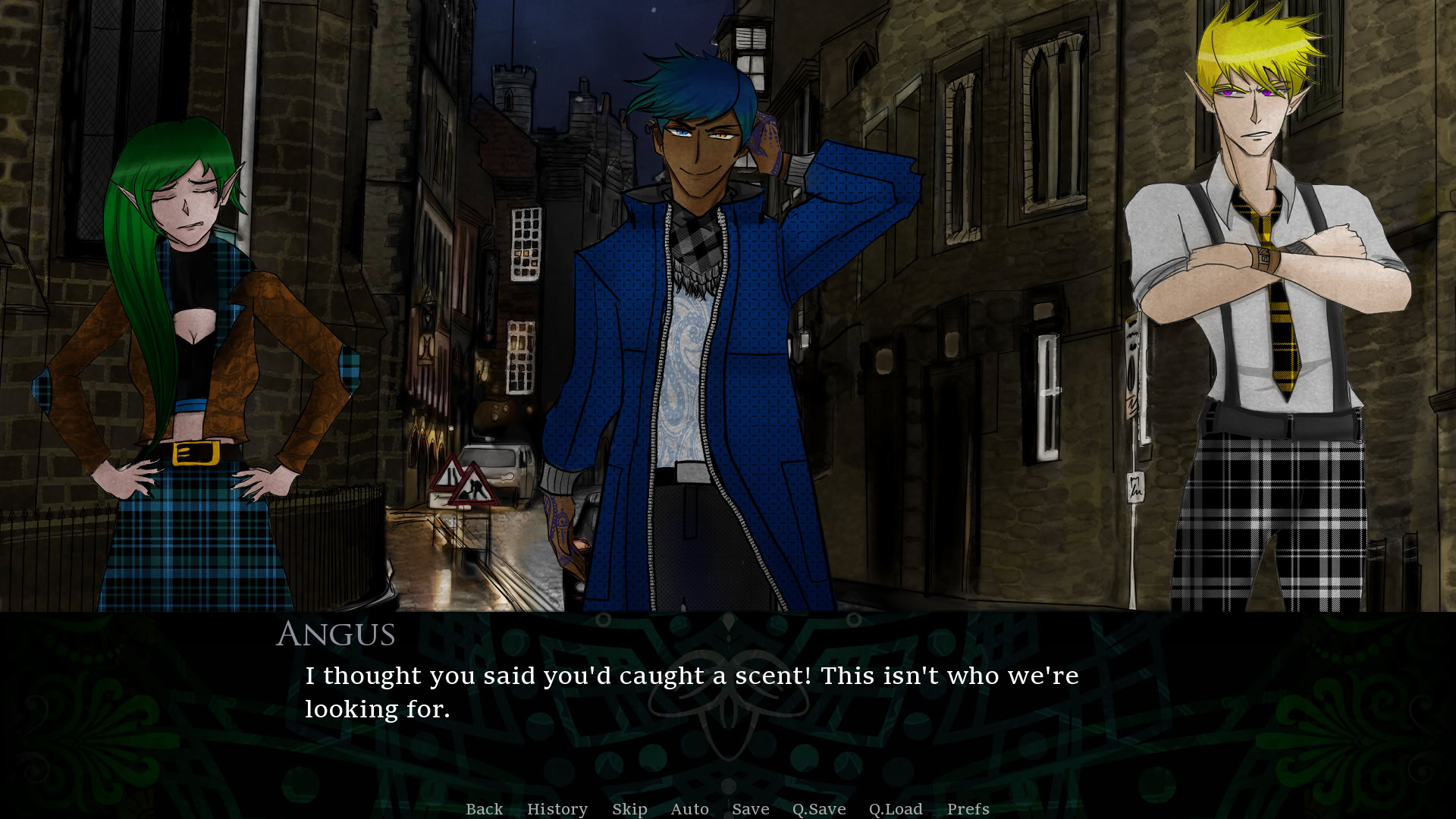 Pursuers of Mythic Truth