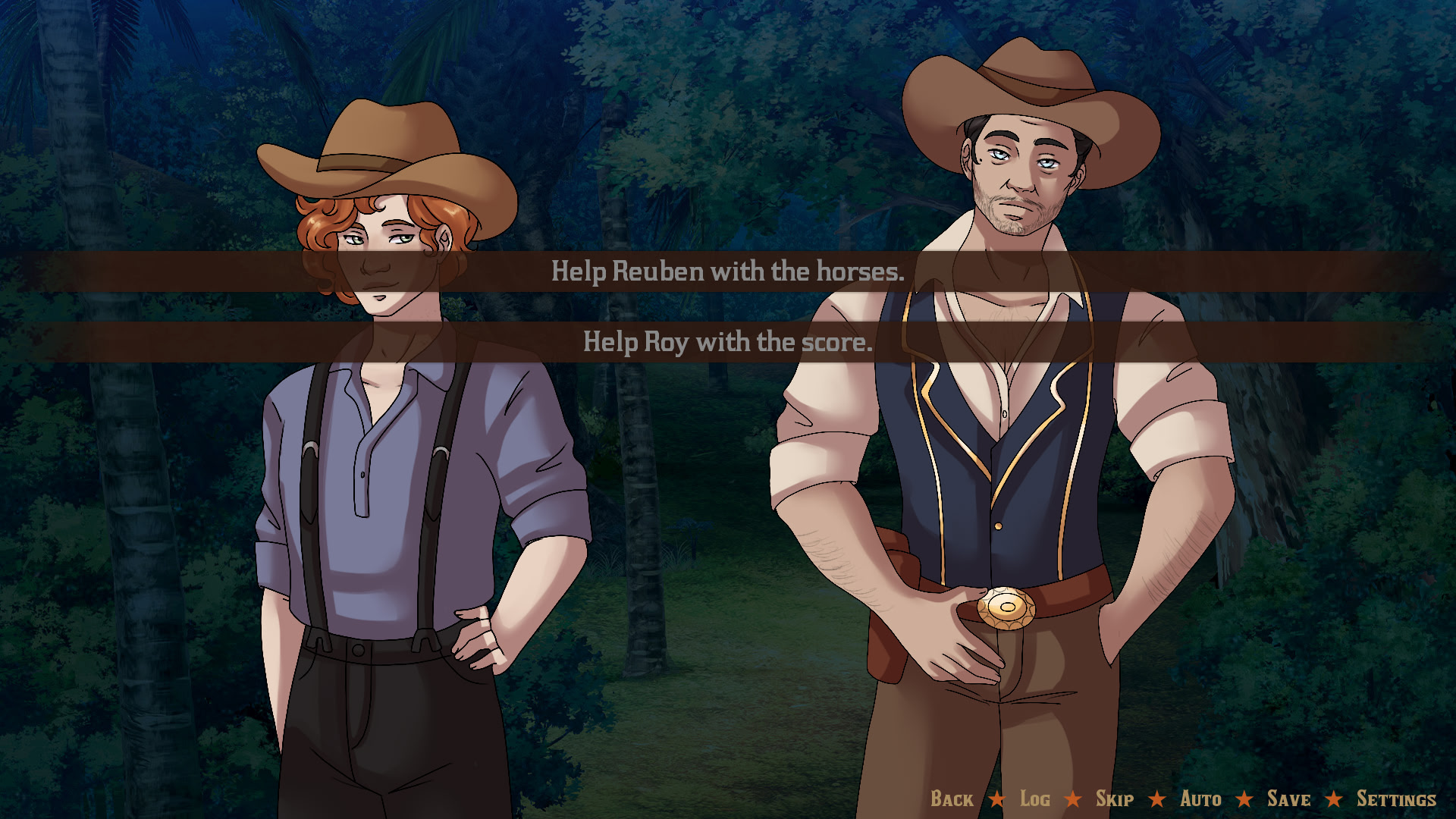 Roped In: Deuces Wild