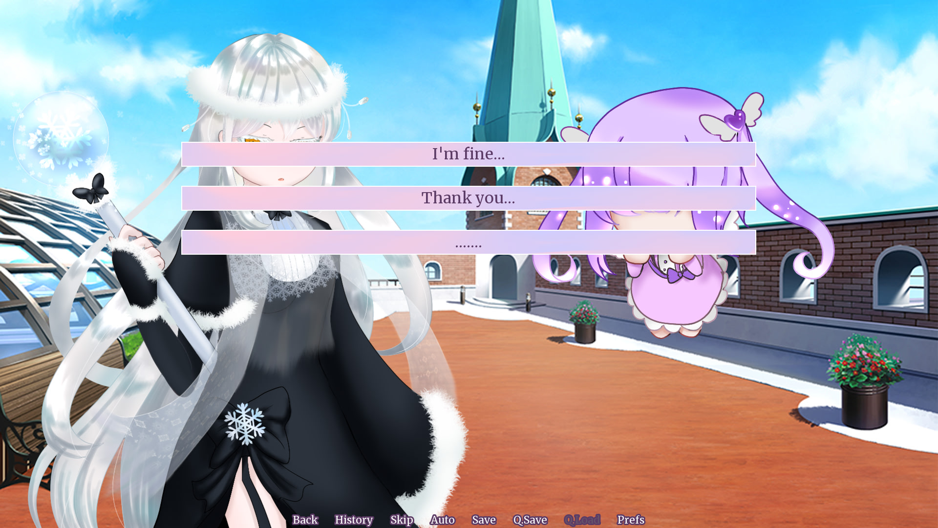 I Don't Want to be a Magical Girl!