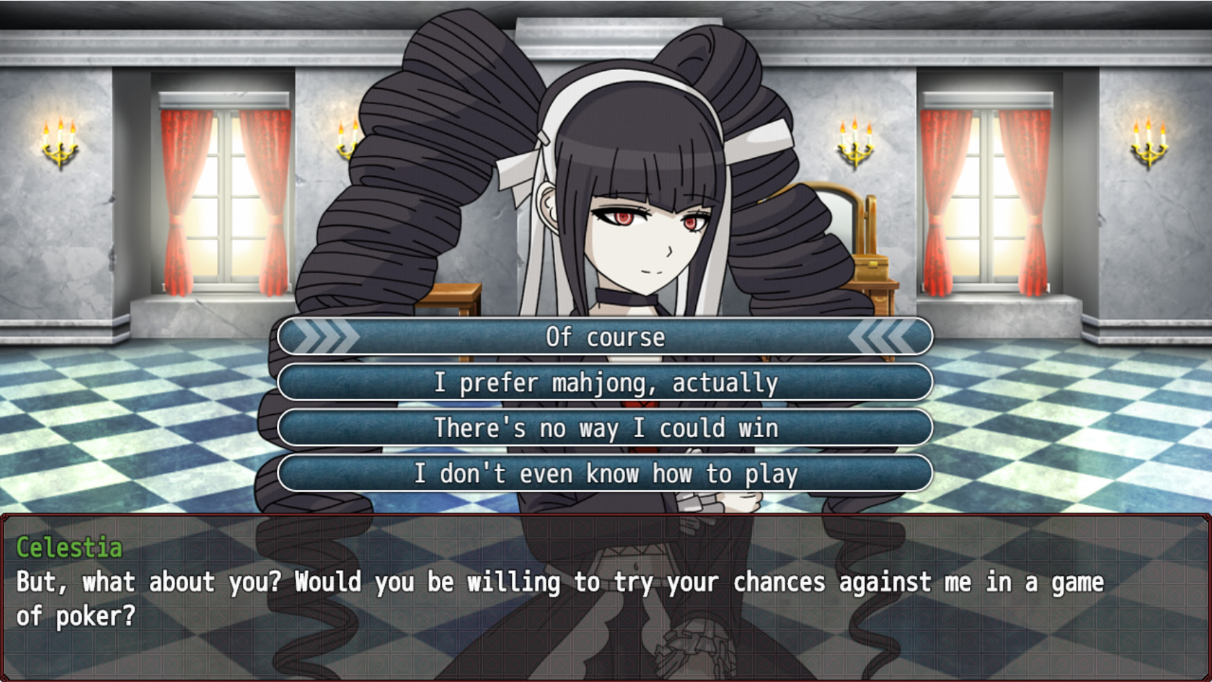 BANGANRONPA: Royal CSK