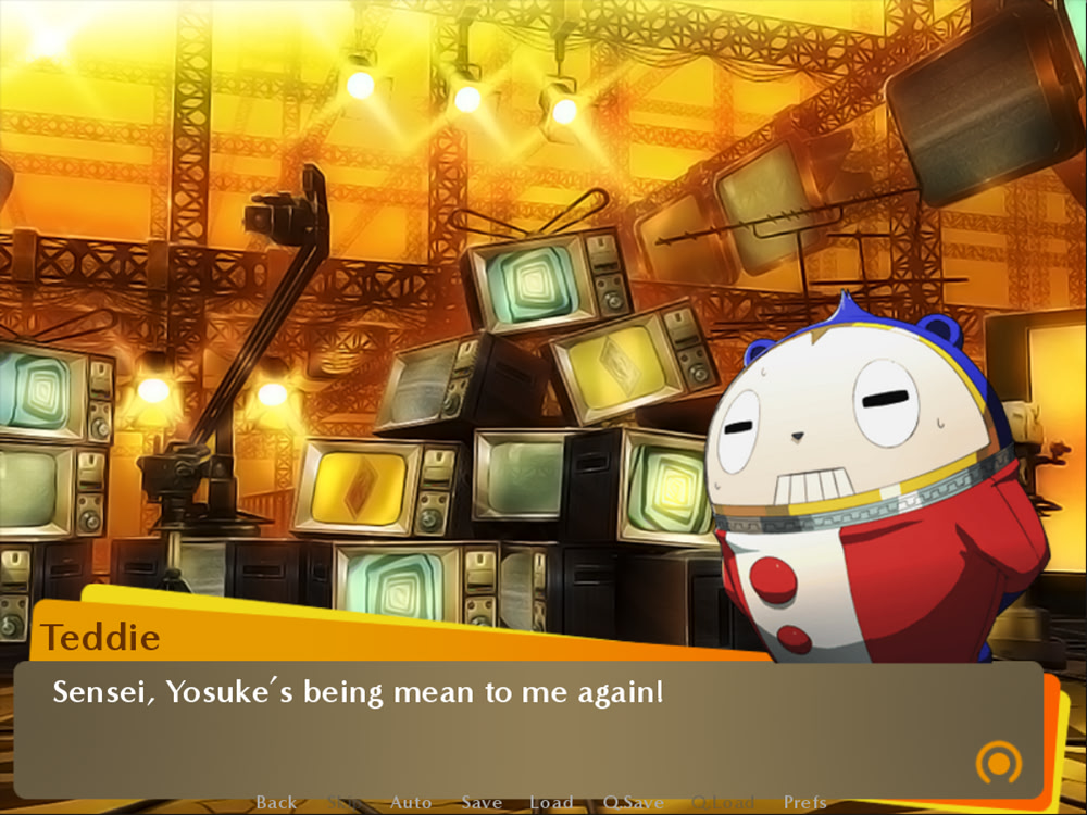 Persona 4: Your Affection