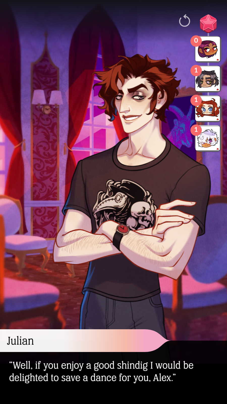 Modern Arcana: Dating Them!