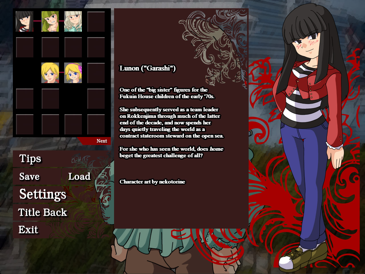 Excurse of the Golden Witch