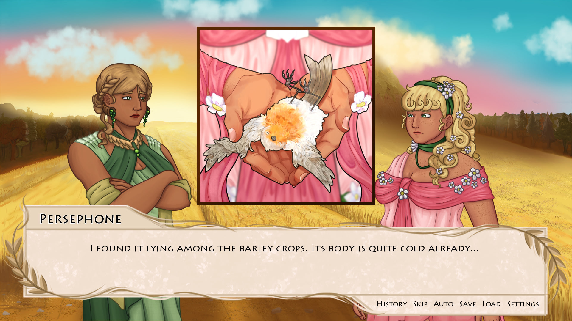 Demeter: The Harvest Dies With You