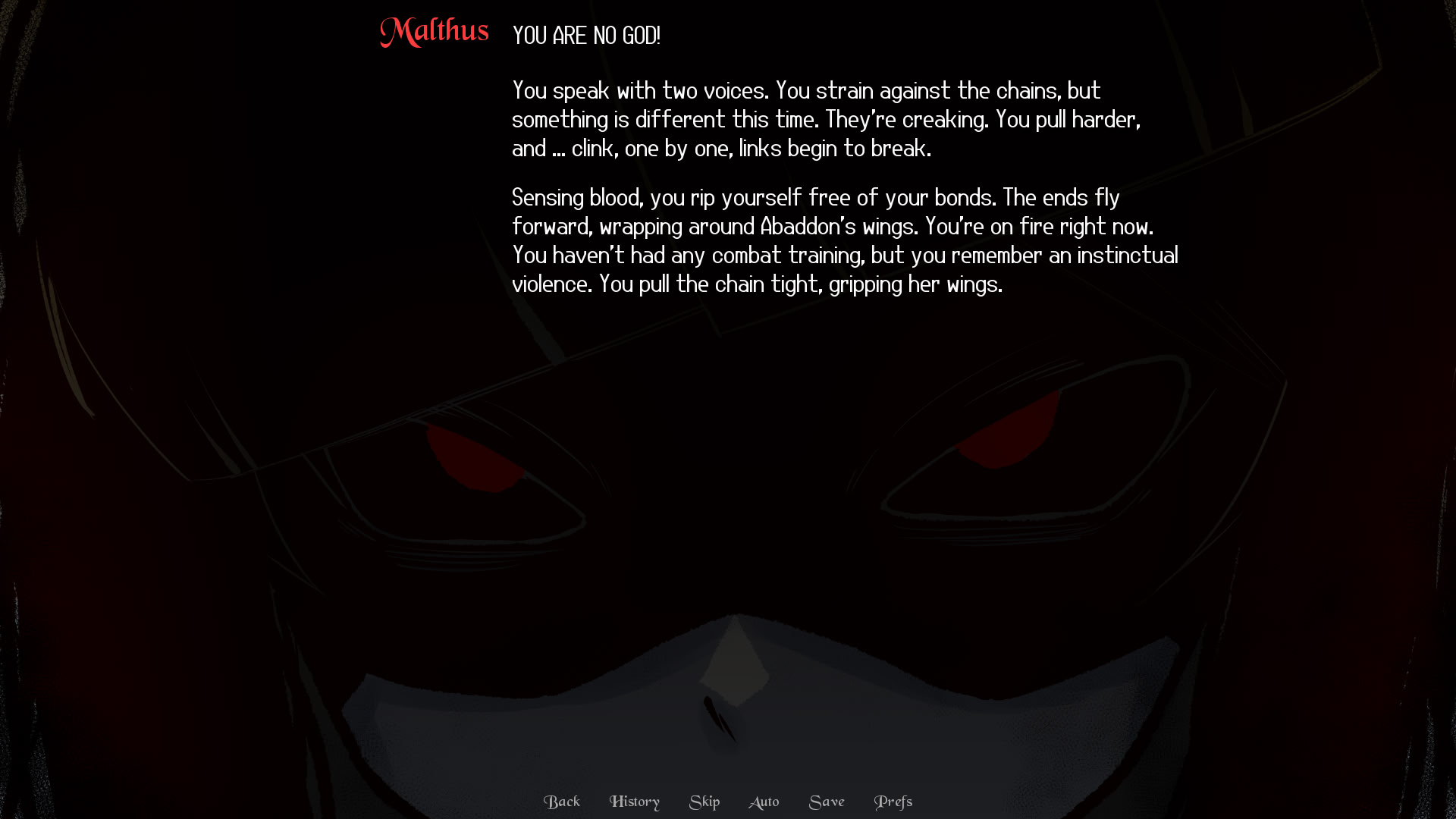 With Reckless Abandon