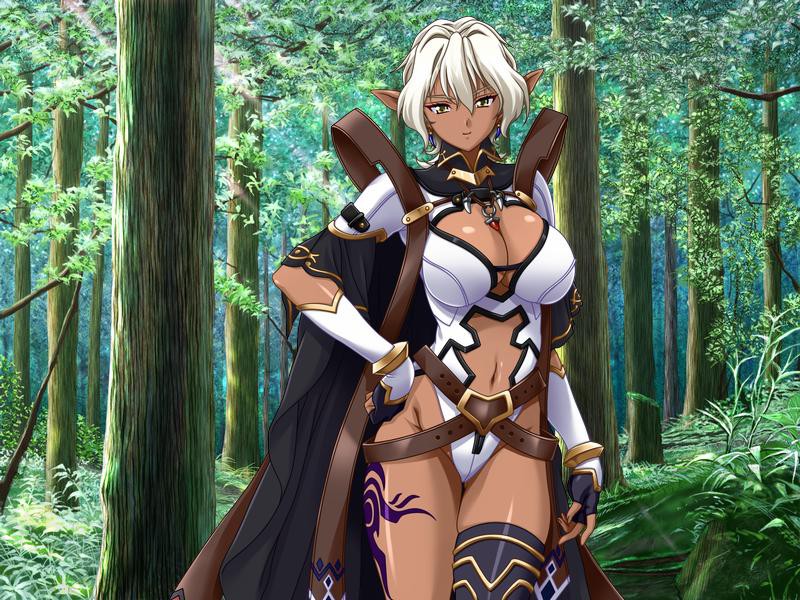 엘프의 쌍둥이 공주 윌란과 아르스라 「저는 어떻게 되어도 좋으니까, 언니에게는 손대지 말아줘……！」