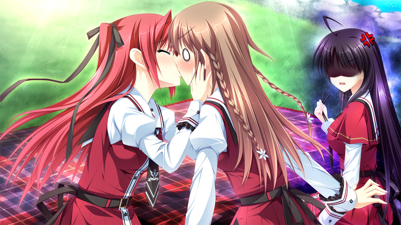 소녀가 자아내는 사랑의 캔버스