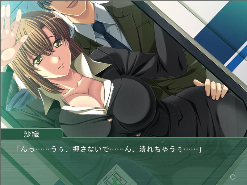 신입사원 사오리 ～말 잘 듣는 펫 육성 치한 연수～