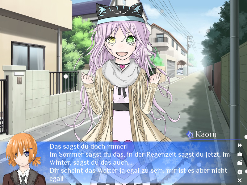 Verschneite Weihnachtstage