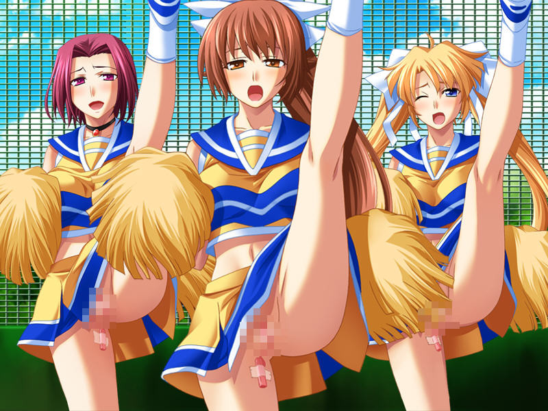 료죠쿠 학원 치어걸즈 공개 조교