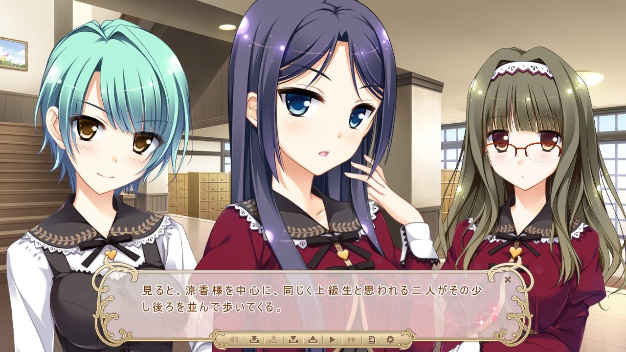 벚꽃 흩날리는 소녀의 론도