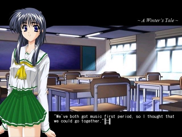 어느 겨울의 이야기