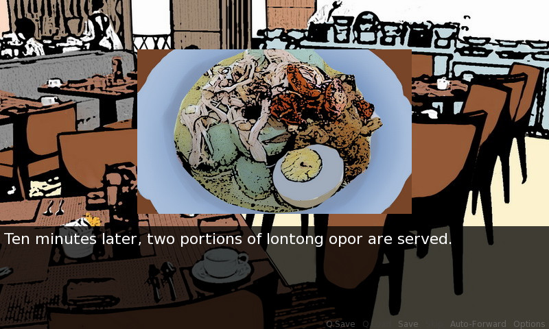 John & Eva - Traveling in Jogjakarta