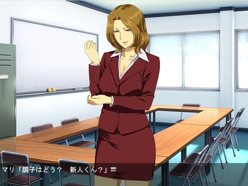 전라로 연회 예능을 하게 된 신입 OL