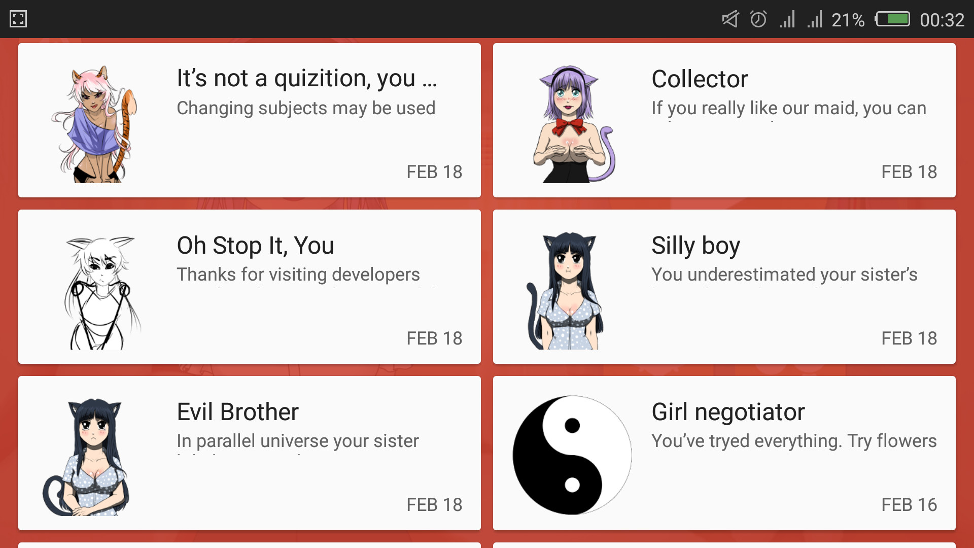 Fake Novel: Girls Simulator