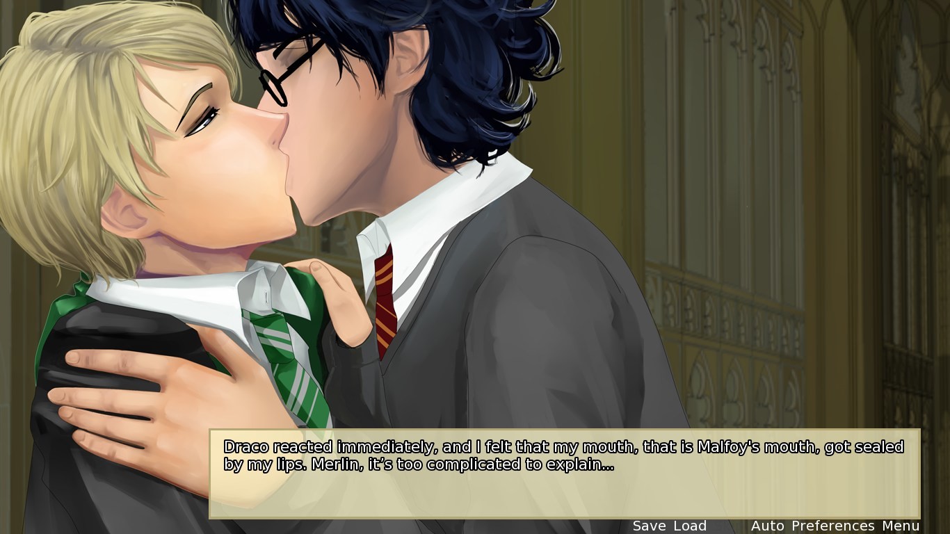 Harry Potter and the Transformency Spell