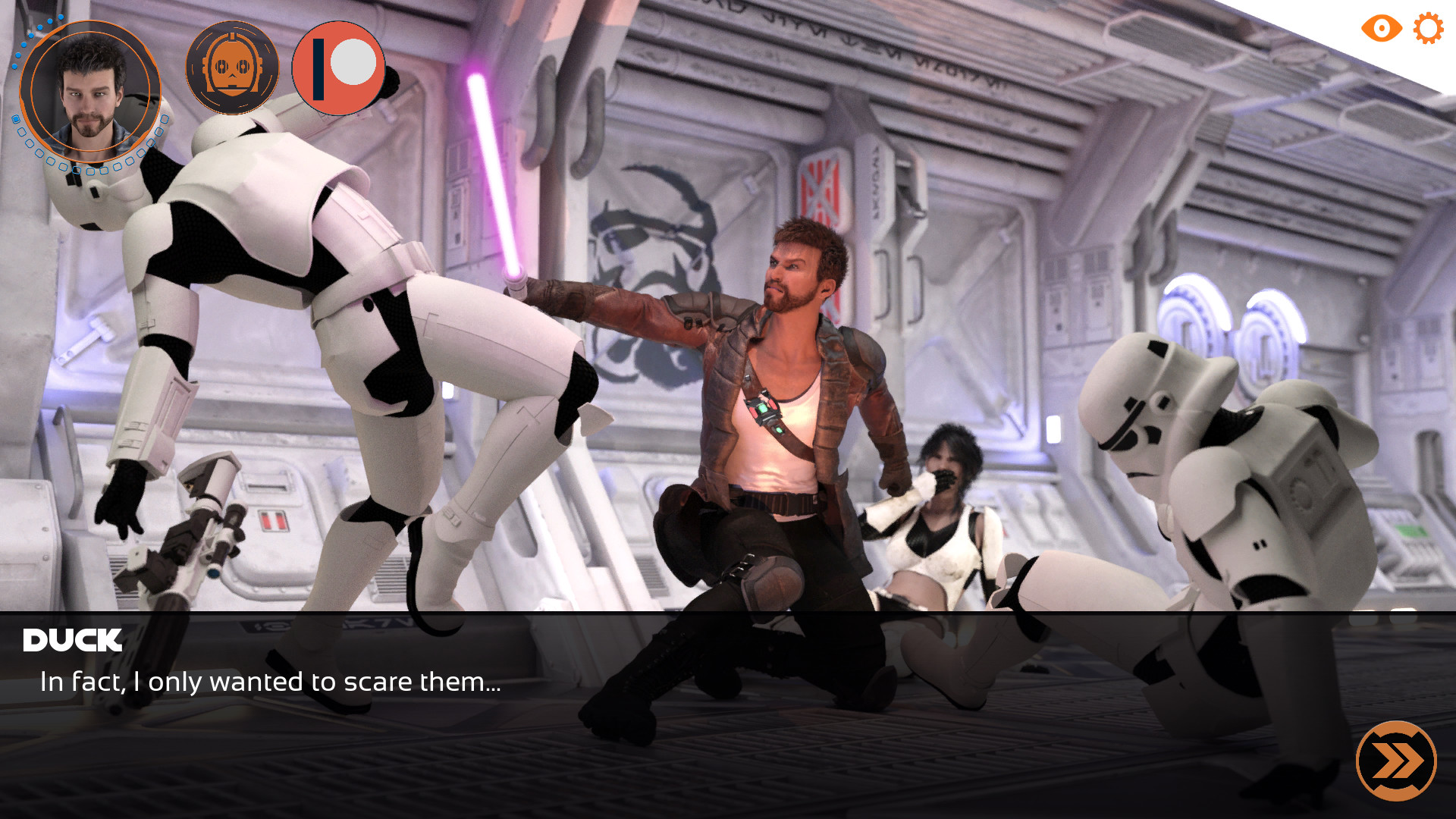 Screw Wars IV: A New Cock