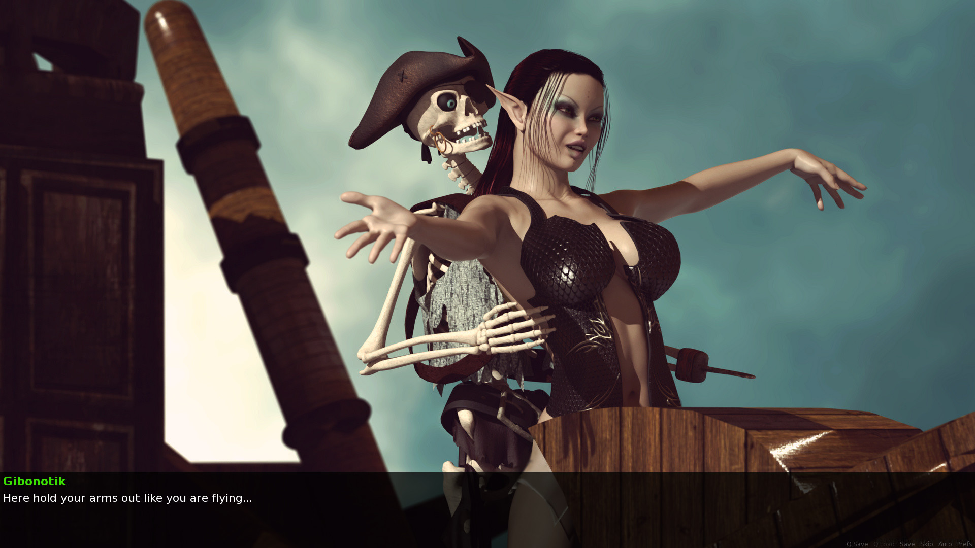 Dead Tide IV: The Little Spermaid