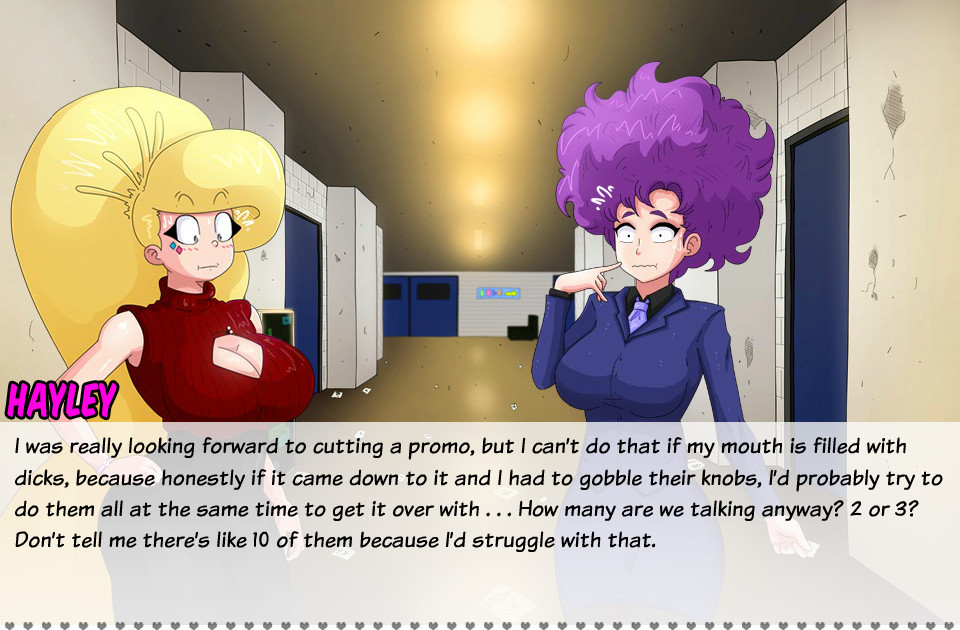 GWL2 - Both of You, Fuck Like You Want to Win!