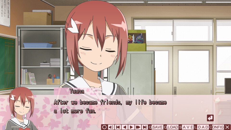 유우키 유우나는 용사다 A