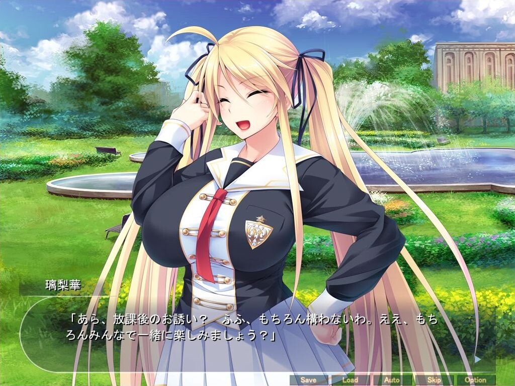 나마이키 금발의 트윈 테 폭유 아가씨를 여성 돼지 취급으로 삼키는 성활