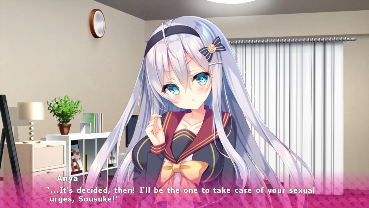 아마야카세 카노조가 있는 생활 -일편단심 은발 미소녀는 좋아하시나요?-