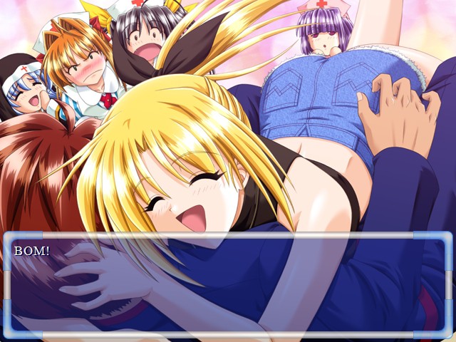 간호해 줄게 2 ～여자 기숙사는 불타고 있는가～