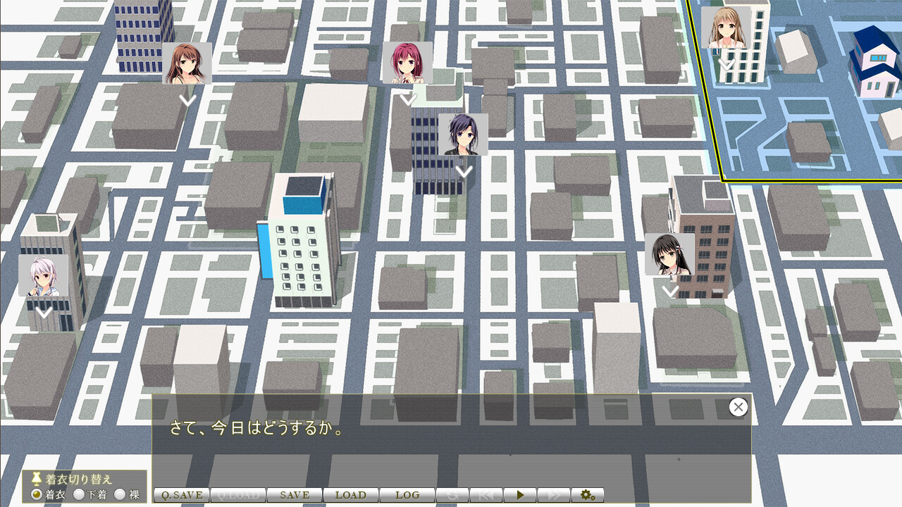 나의 위에서 발버둥 치는 여섯 명의 카죠