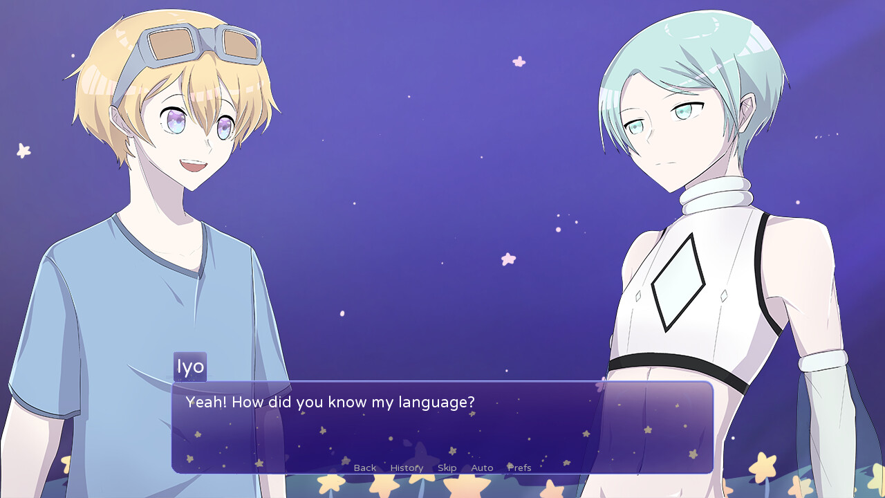 Space Explorer Iyo!!