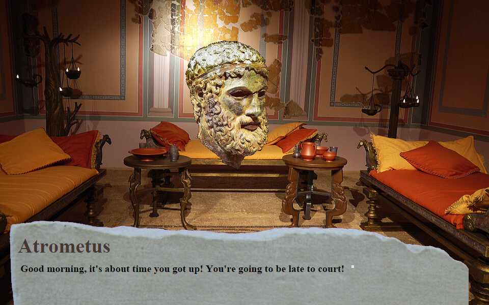 Aeschines: Glimpse of Adulthood