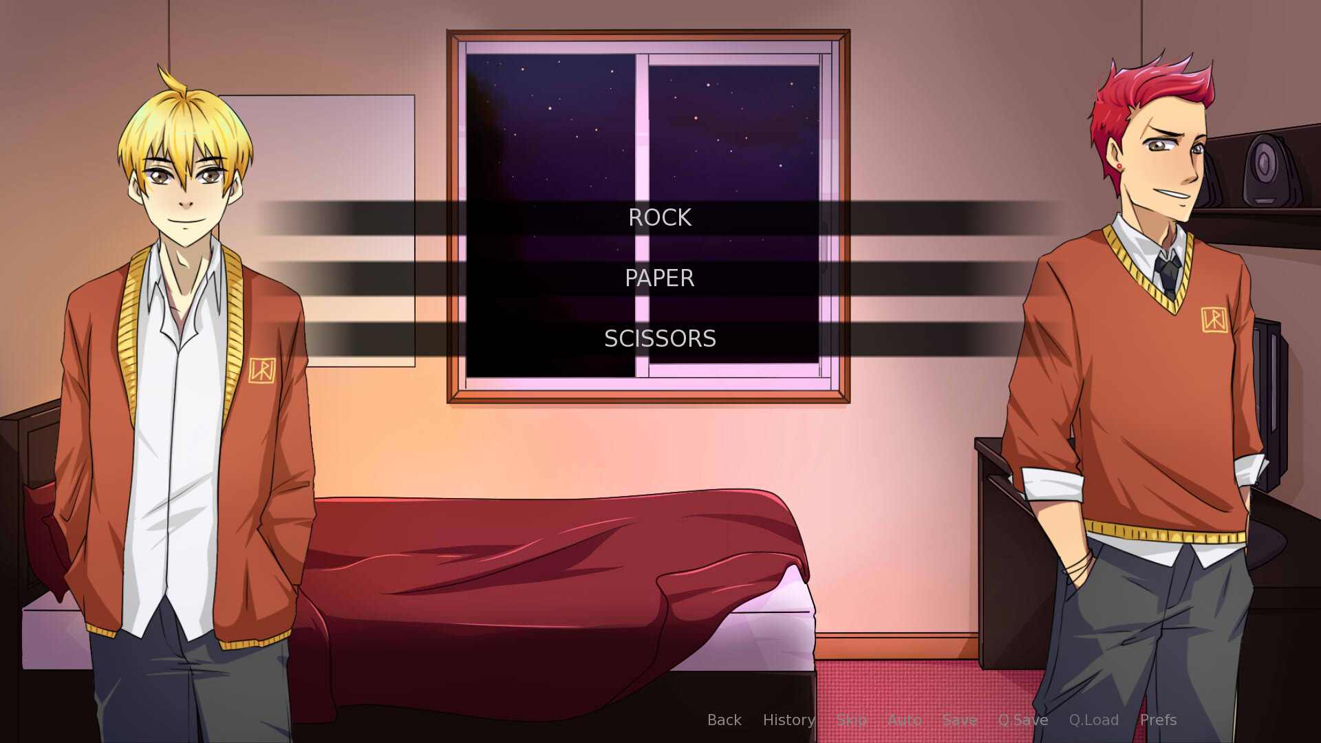 I'm a love interest in my childhood friend's Halloween story