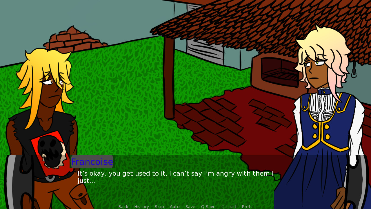 Fran and the Demon Hunter