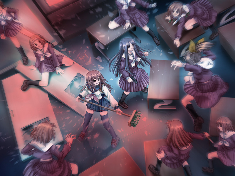 MinDeaD BlooD ～지배자를 위한 광사곡～