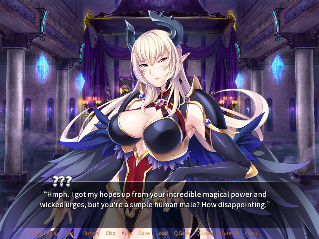 오만 거유 마왕 루시퍼, 추방당한 밑바닥 소환사의 절대 복종 임신 시키는 사역마로 타락하다