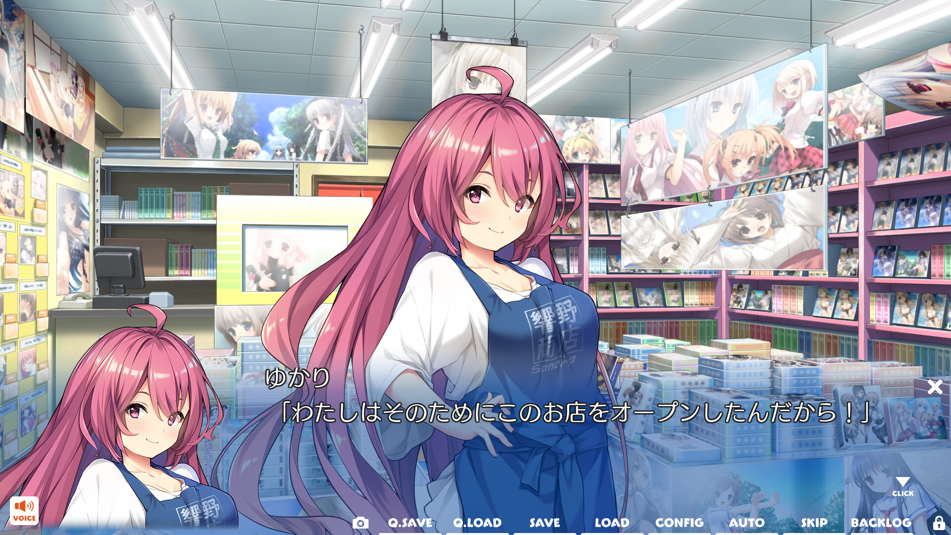 히비키노 씨네는 에로게 가게!