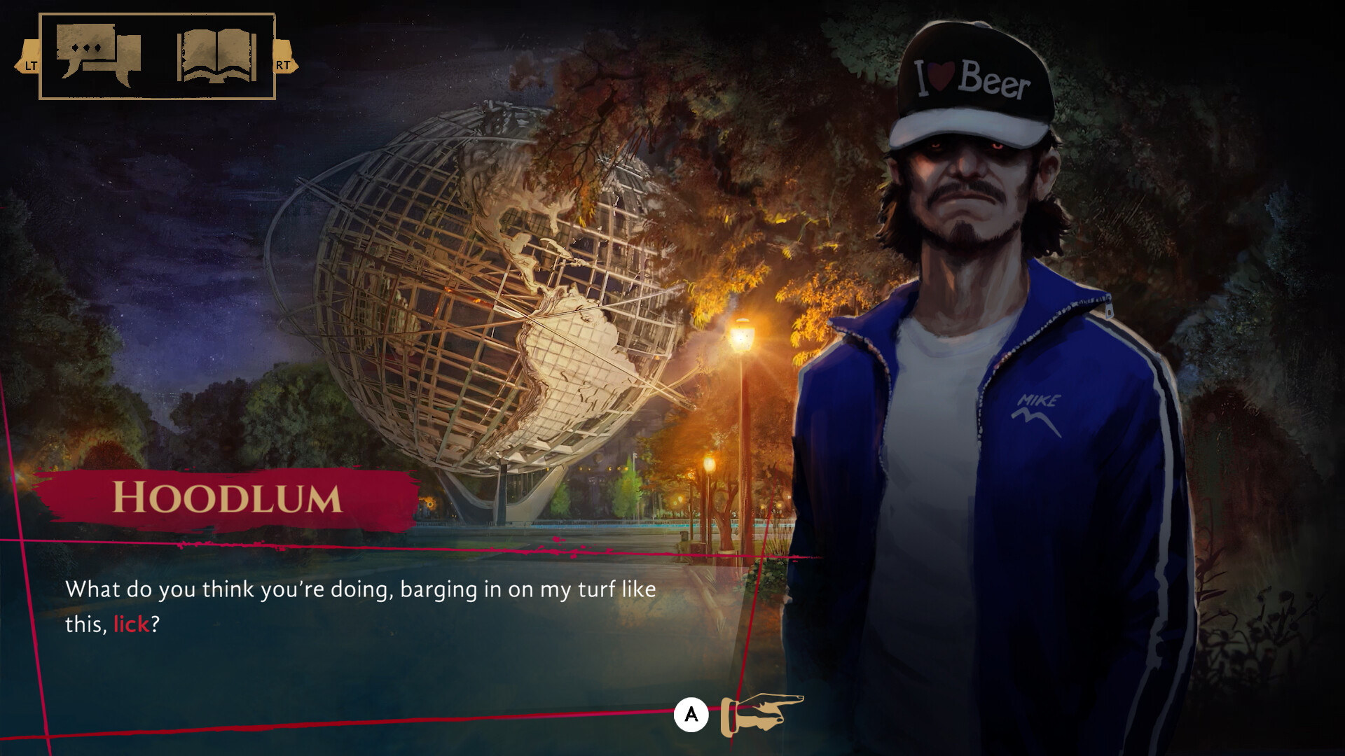 뱀파이어: 더 마스커레이드 뉴욕에 둥지 트는 혈맹