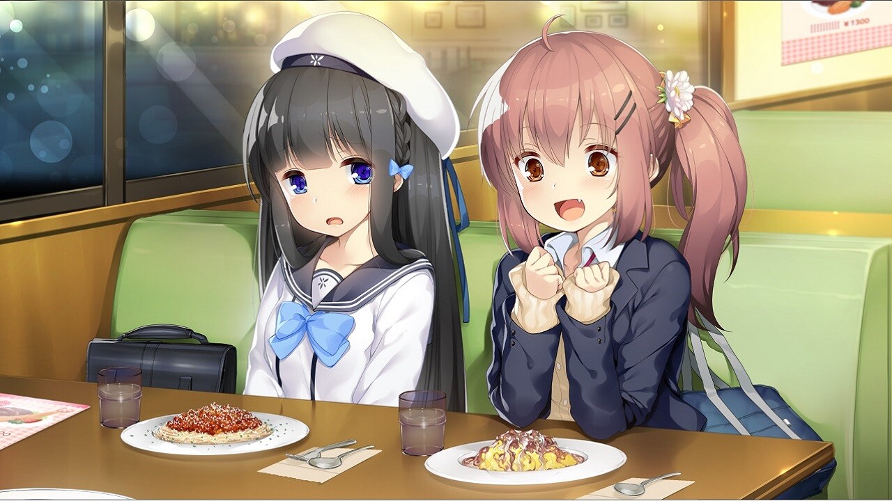 흘러넘치는 소녀들 ～파파카츠 JC 쾌락 타락의 기록～