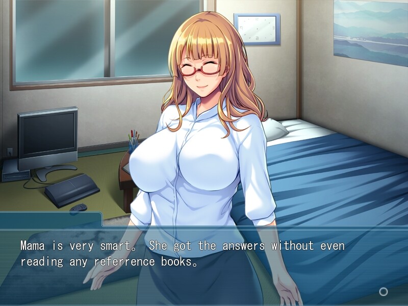 다메다메한 보쿠에게 내려온 전긍정 엄마 여신! ～대단해, 정말 많이 노력했구나♪♪～