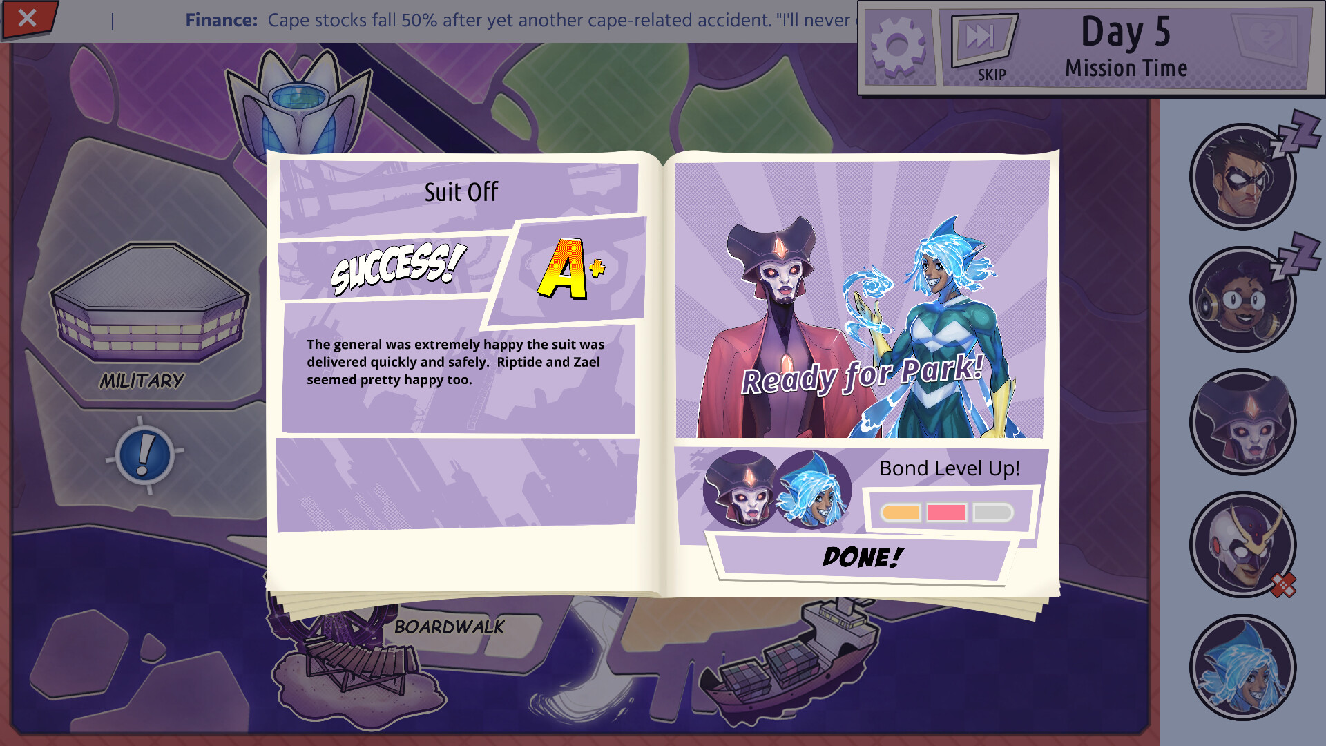 Mission: It's Complicated