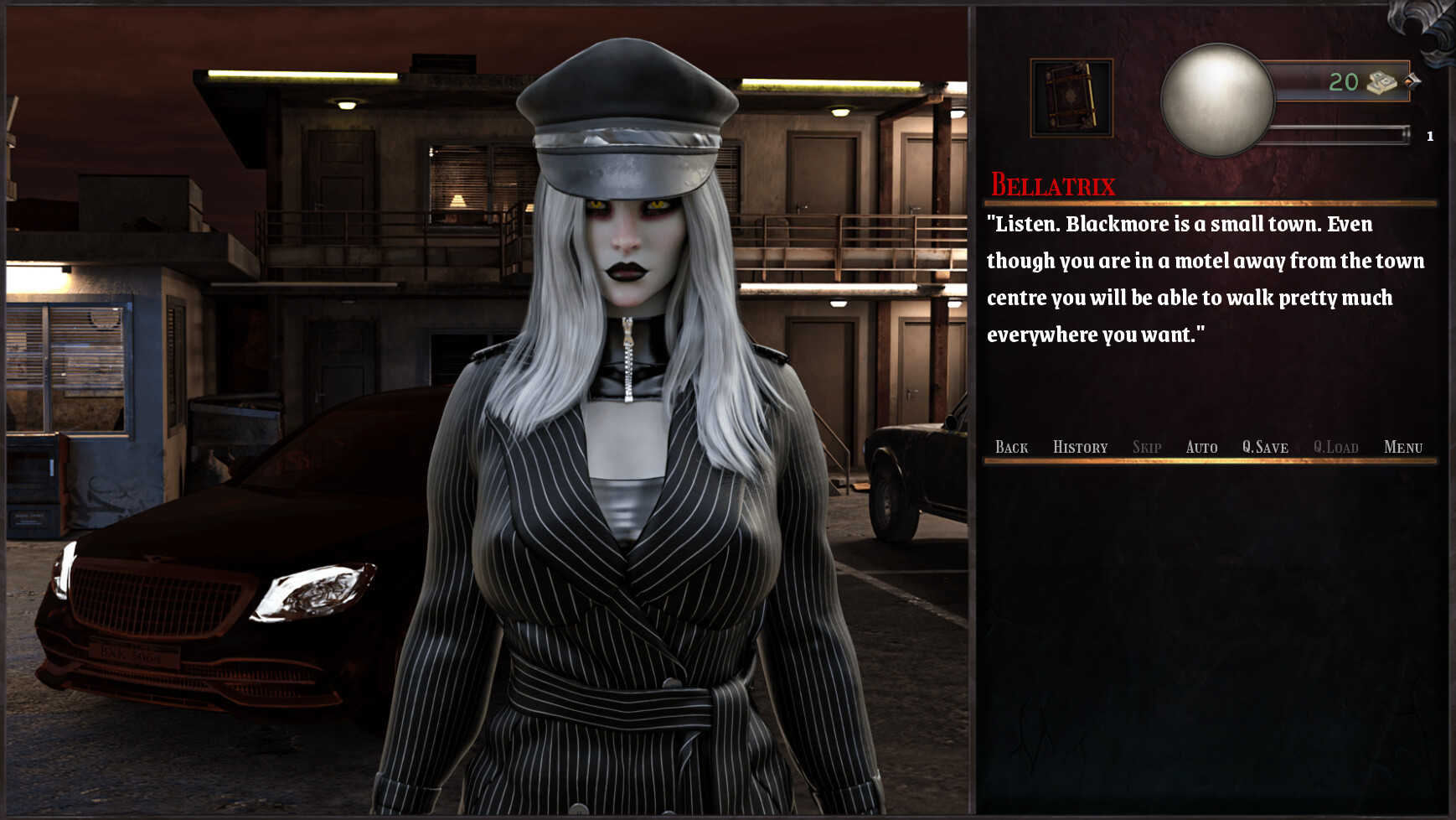 The Shadow over Blackmore